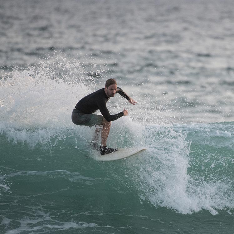 A Foreigner experiencing the Fun and Excitement of Surfing in Sri Lanka