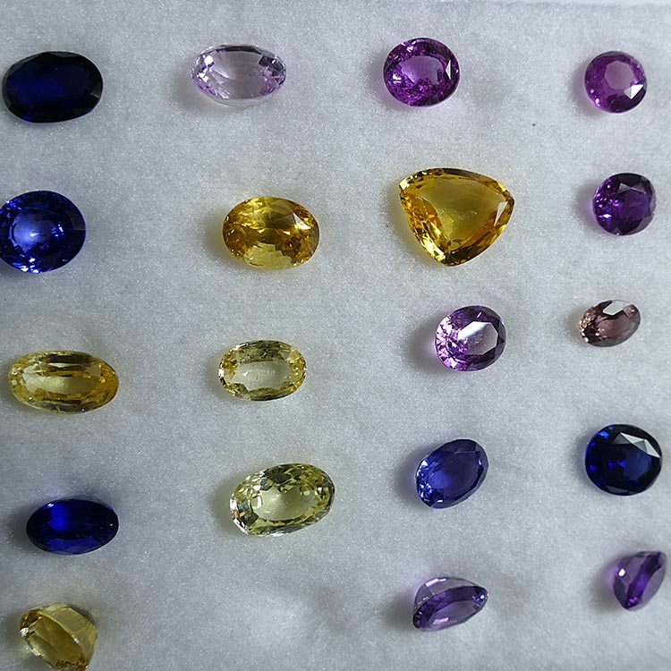 Colourful Gems from Sri Lanka