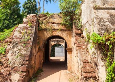 The Remains of Negombo Dutch Fort