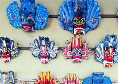 Some Colorful Traditional Masks from Sri Lanka!